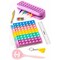 Original Stationery Fidget Pop Stationery Set, Pop Fidget Toy Set with Fidget Notebook & Fun Girl Fidget Toys for Car Rides, Fidgets for Girls 4 & up